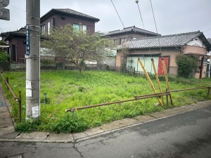 空地の刈り込み~渋谷区の植木屋お庭まかせ隊~
